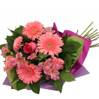 Bouquet of Flowers Pink Pink and Pink